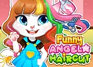 Funny Angela Haircut