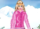 Barbie Snowboard Dress