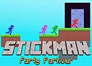 Stickman Party Parkour