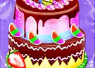 Cute Doll Cook Cakes