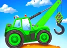 Real Construction Kids Game