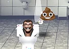 Skibidi Toilet Soccer Head