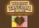 Woody Tangram Puzzle