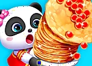 Baby Panda Food Party