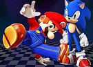 Super Mario & Sonic FNF Dance