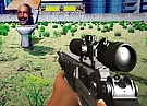 Sniper Hunting Skibidi Toilet