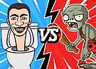 Skibidi Toilet Vs Zombies