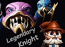 Legendary Knight: In Search of Treasures