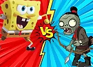 Zombie Vs SpongeBoob