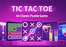 Tic Tac Toe: A Group Of Classic Game
