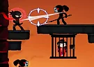 Ninja Stickman Warrior HTML5