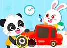 Baby Panda Kindergarten