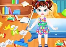 Baby Taylor House Cleaning 2