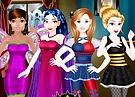 Royal Halloween Party Dress Up