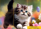 Puzzle Sliding   Kittens