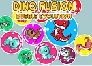 Dino Fusion Bubble Evolution