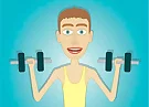 Muscle Clicker: Gym game