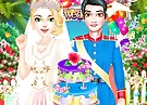 Royal Girl Wedding Day