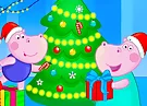 Hippo Christmas Calendar