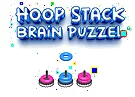 Hoop Stack Brain Puzzel Game