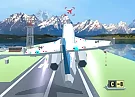 Polygon Flight Simulator