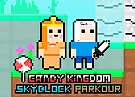Candy Kingdom Skyblock Parkour