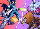 Stick Ninja Survival