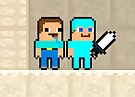 Noob vs Pro Sand island