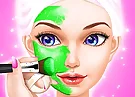 Princess Games Makeup Salon