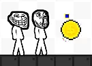 Troll Stick Face Escape