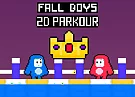 Fall Boys 2D Parkour