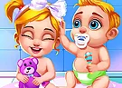 Newborn Sweet Baby Twins