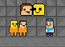 Obby and Noob Barry Prison