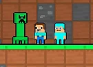 Noob and Pro Monster School