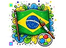 Brazil Coloring Adventure