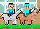Noob vs Pro HorseCraft