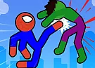 Stick Man Battle Fighting