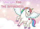 Unicorn Find The Differences