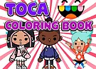 Toca Life Coloring Book