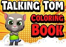 Talking Tom Coloring Books