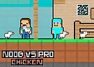 Noob vs Pro Chicken