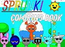Sprunki Coloring Books