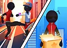 Stick Rope Hero