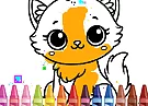 Cute Animals Coloring   Adorable Fun for Kids