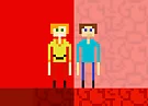 Two Player Stick Steve and Alex