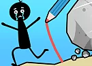 Save The Stick Draw Line