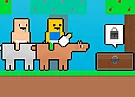 Baby Noob vs Baby Obby Horse