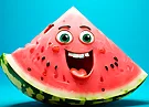 Merge fruits: Fold the Watermelon!