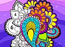 Color Fan Color By Number