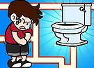Maze Escape Toilet Rush